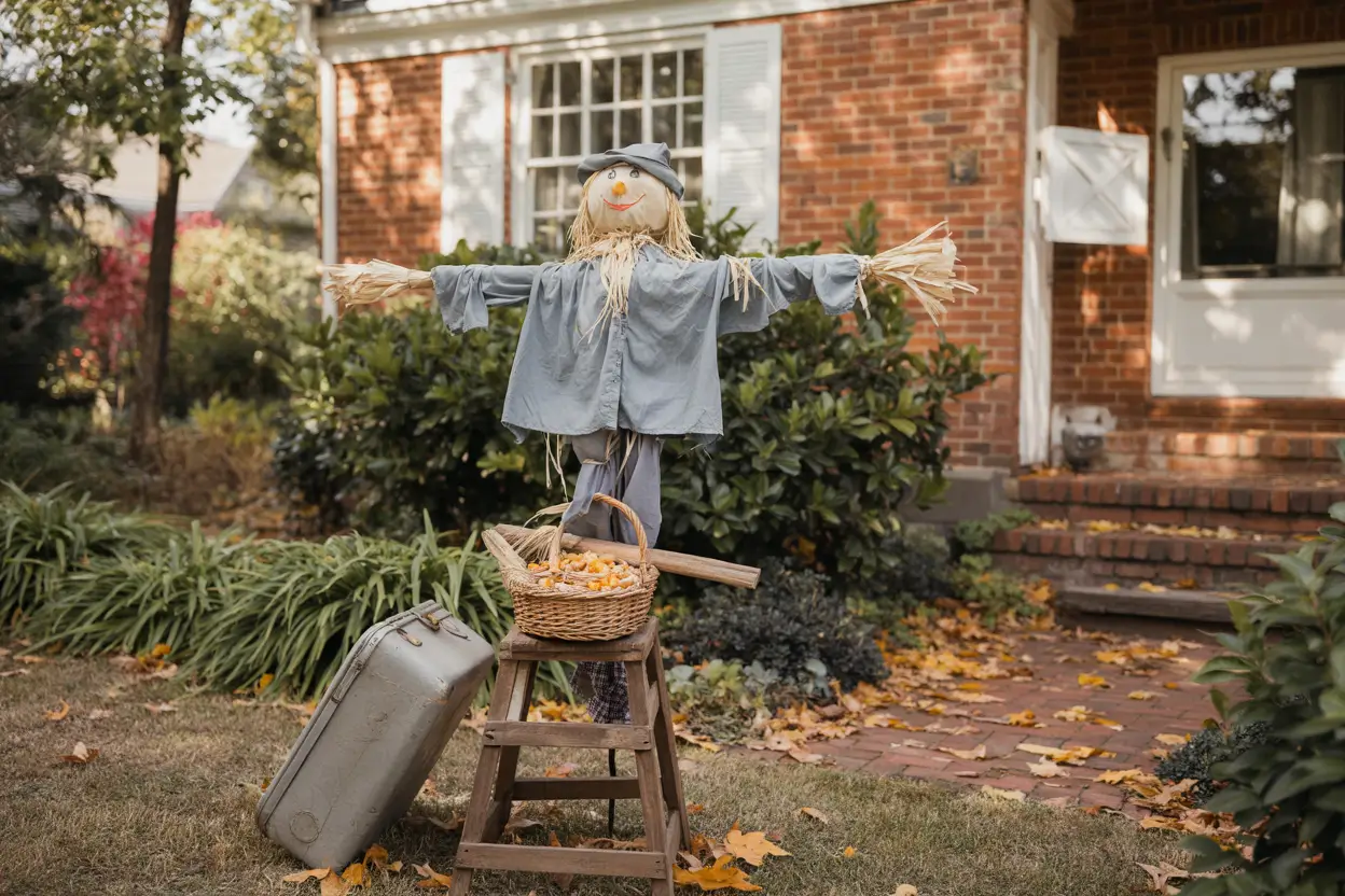 Scarecrow Welcome