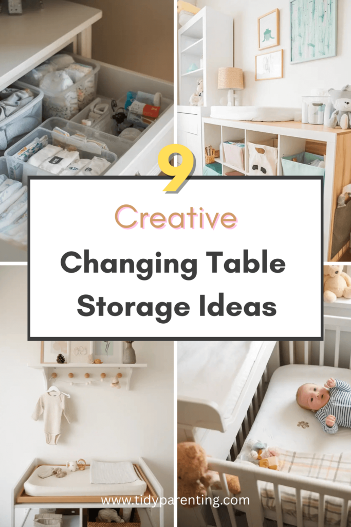Changing Table Storage Ideas
