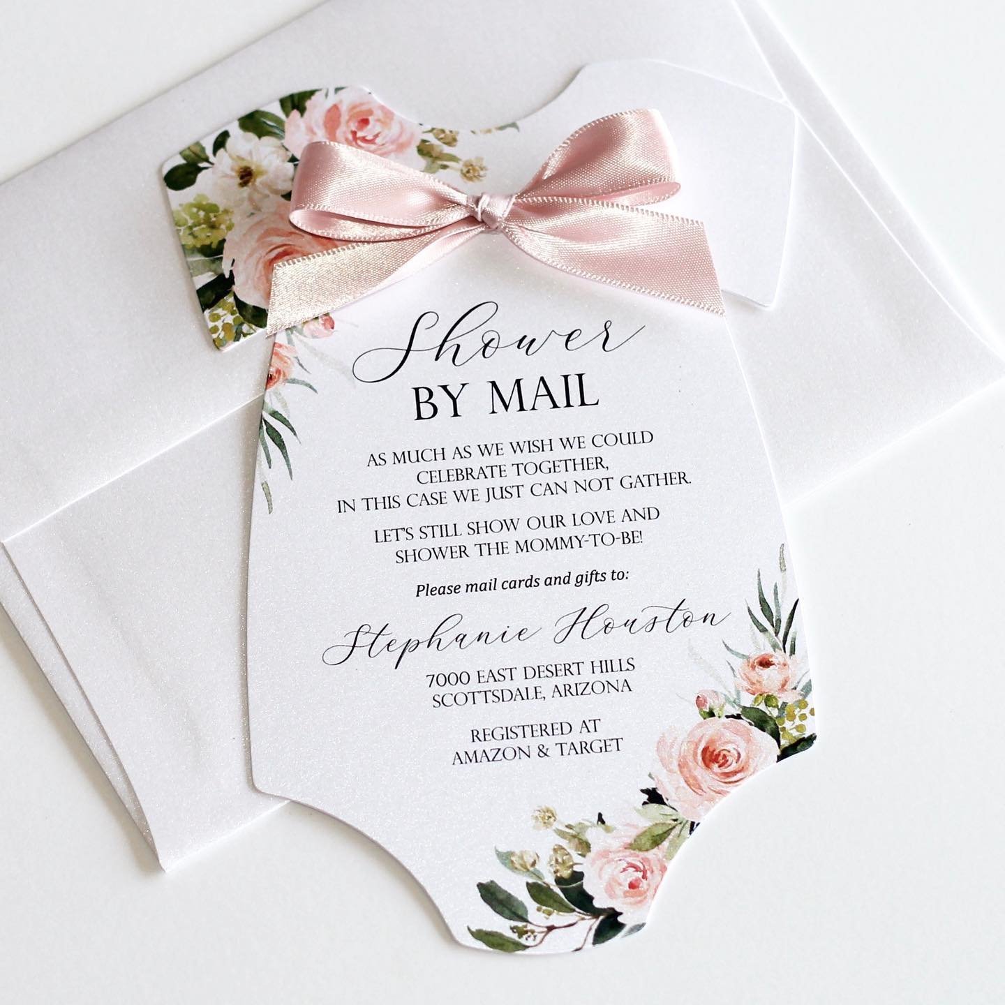 Send Floral-Inspired Invitations