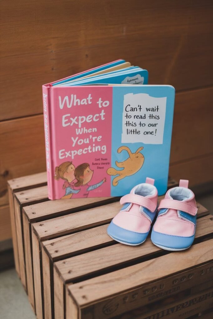 Baby Book Reveal