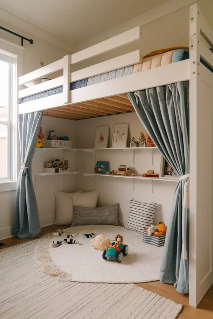 Under-Bed Play Nook
