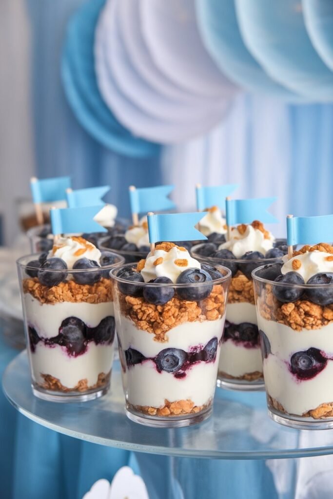Blueberry Parfaits