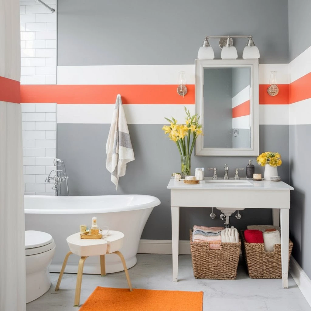 Bold Stripes for Visual Impact