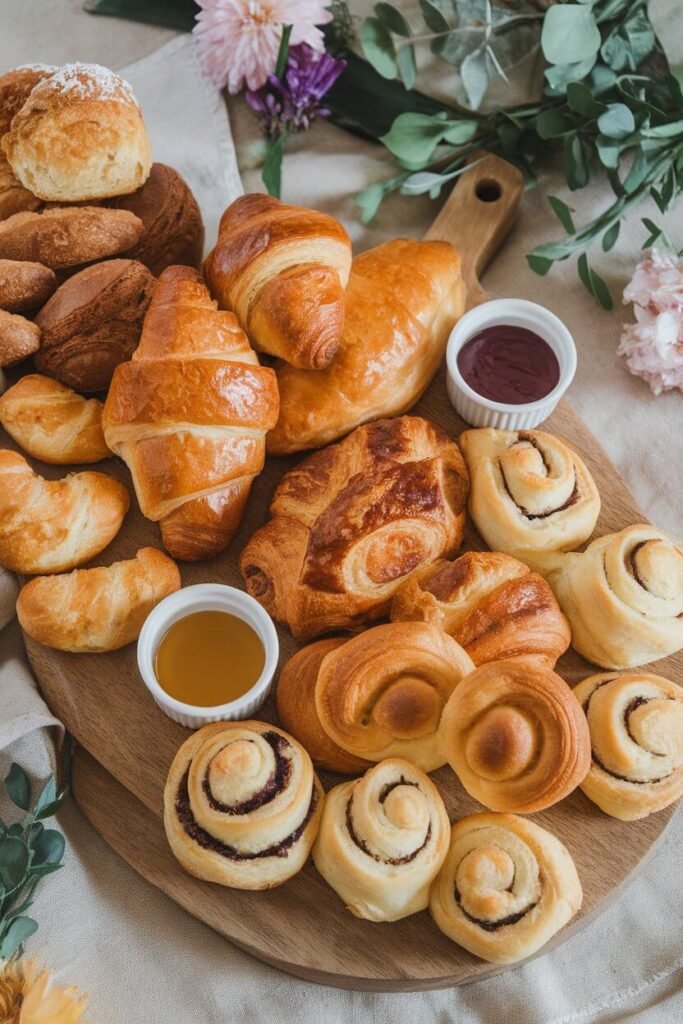 breads and pastries