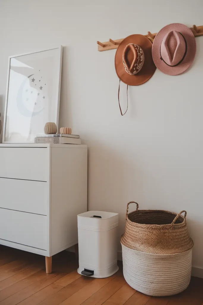 Bright, Minimalist Approach