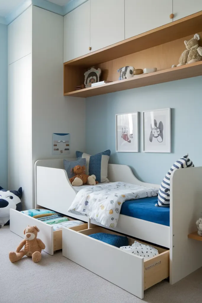 Built-In Storage Beds
