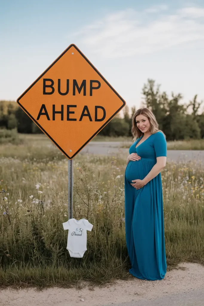 Bump Ahead Sign