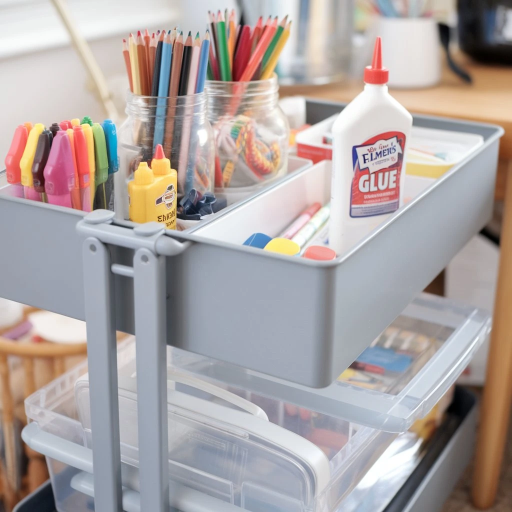The Mobile Homework Cart
