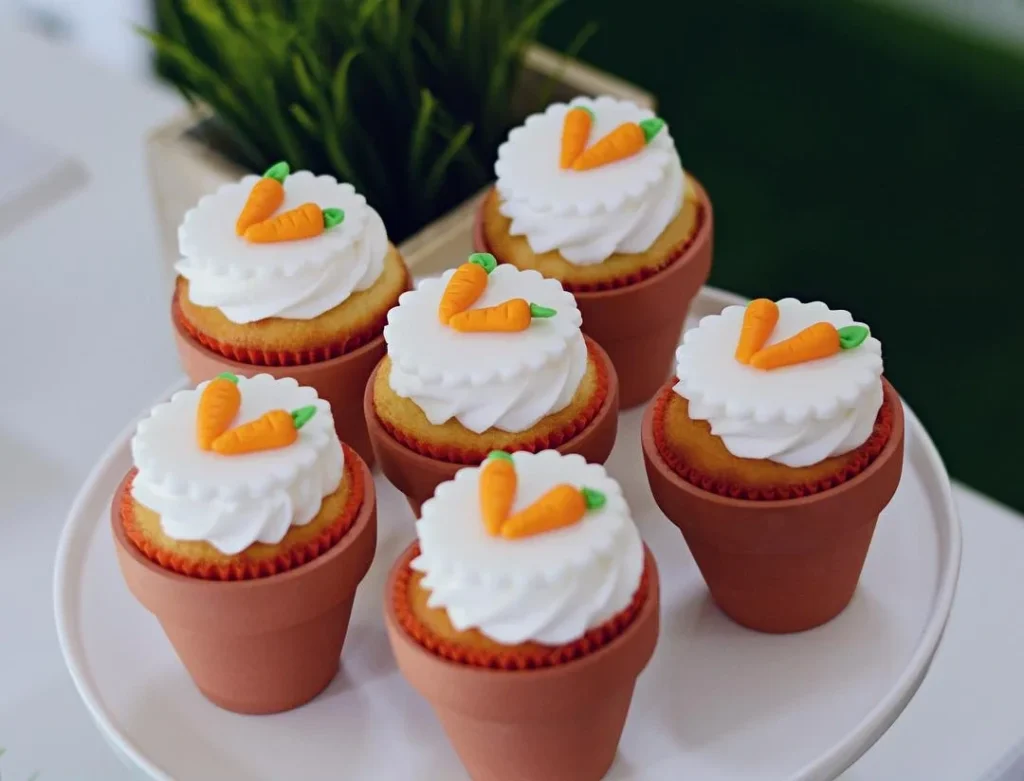 Carrot Top Cupcakes