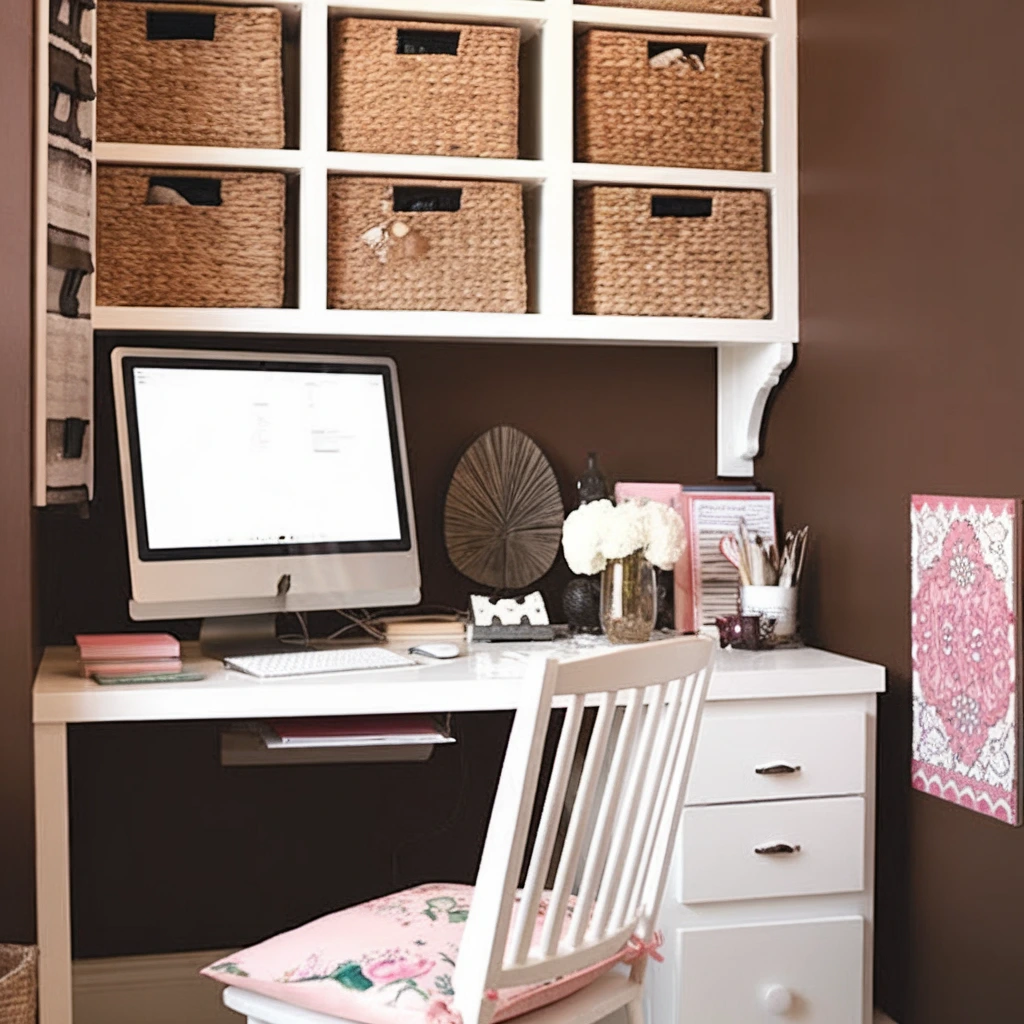 Catch-All Cubby System