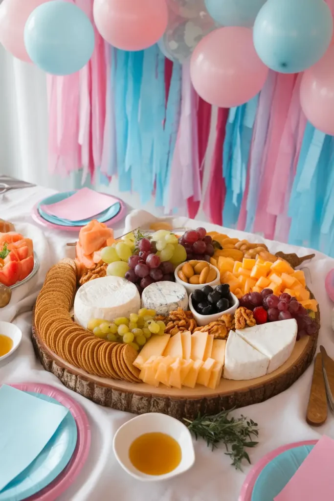 cheese board