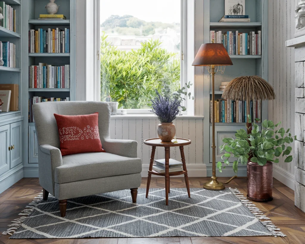 Cozy Up a Reading Nook