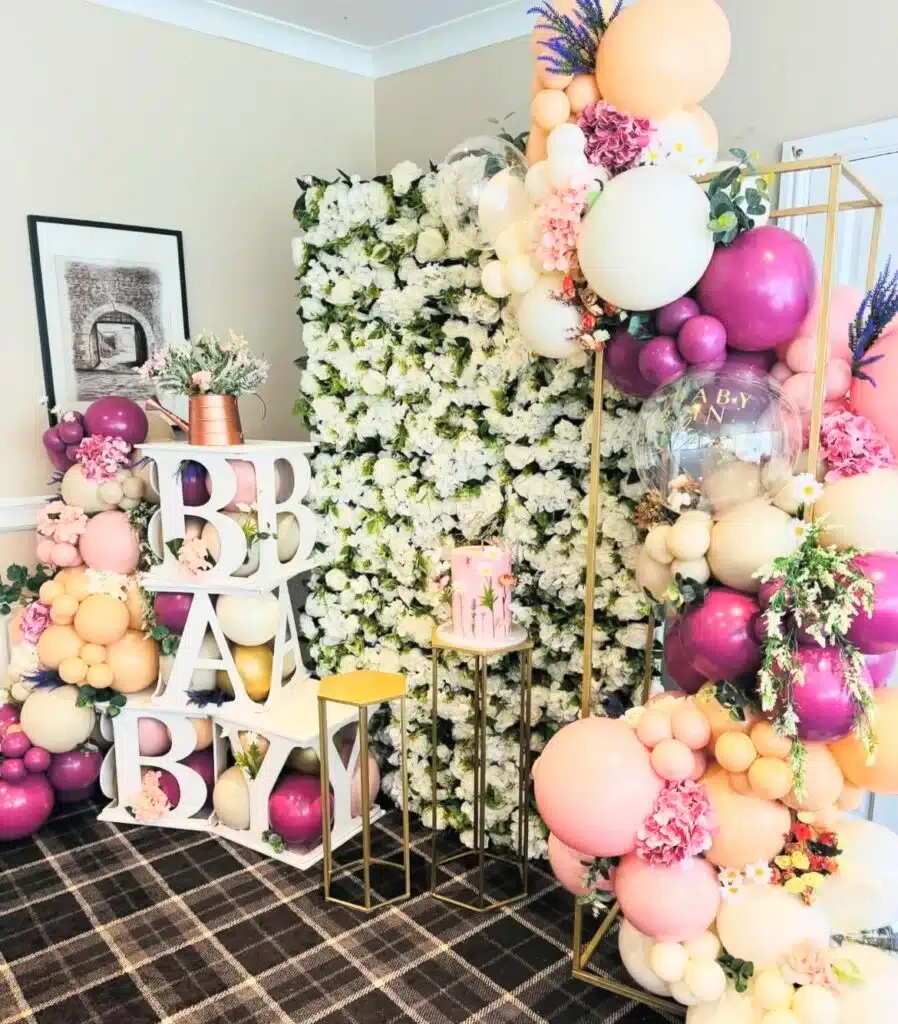 Create a Captivating Floral Wall