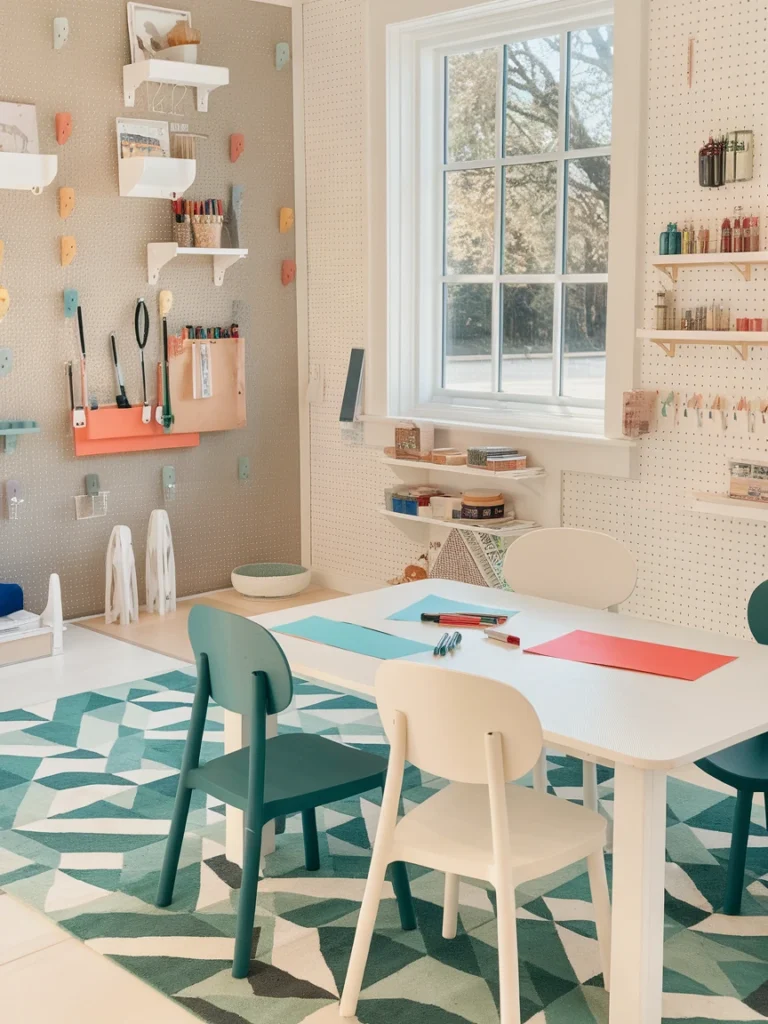 DIY Pegboard Organizer
