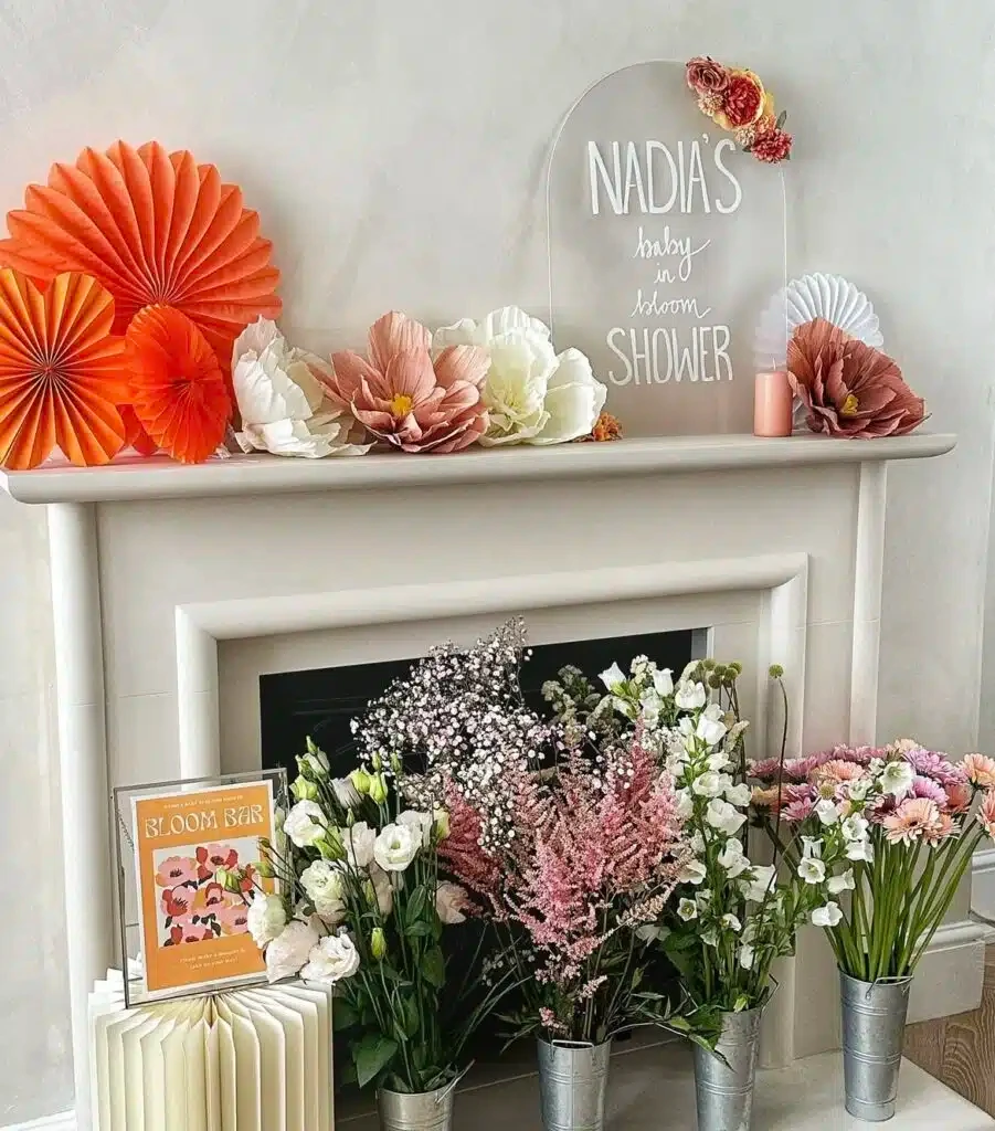Display Beautiful Floral Bunches