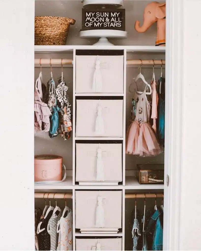 Double the Hanging Space