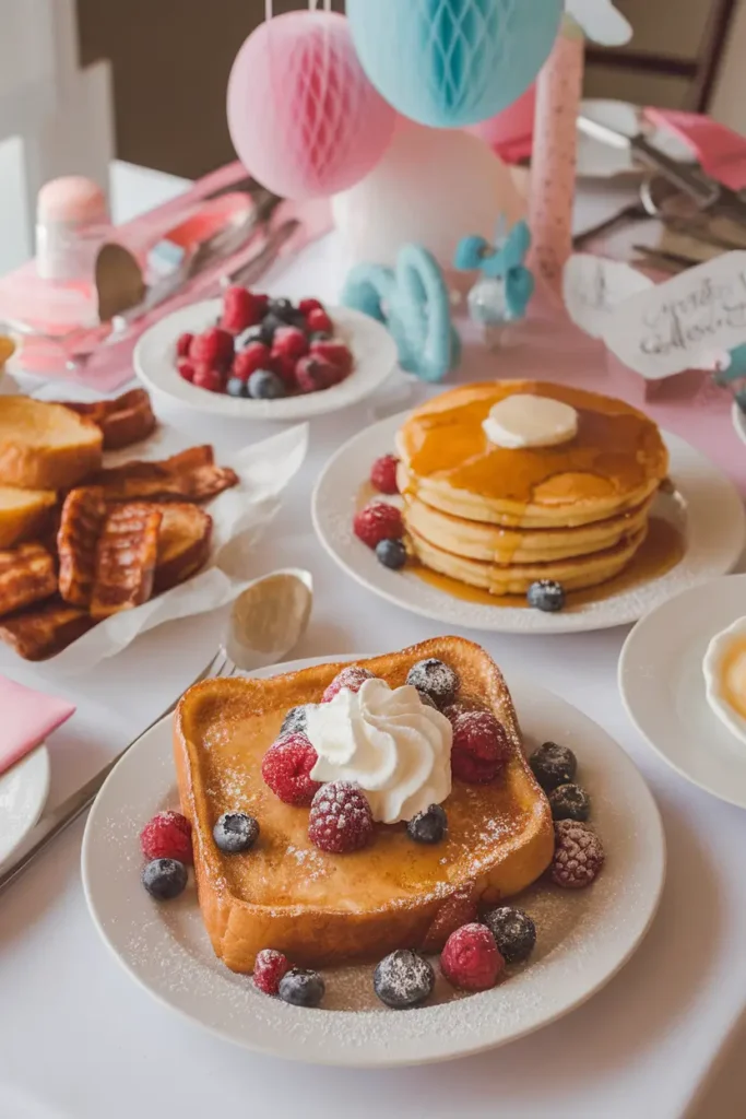 French Toast and Pancakes
