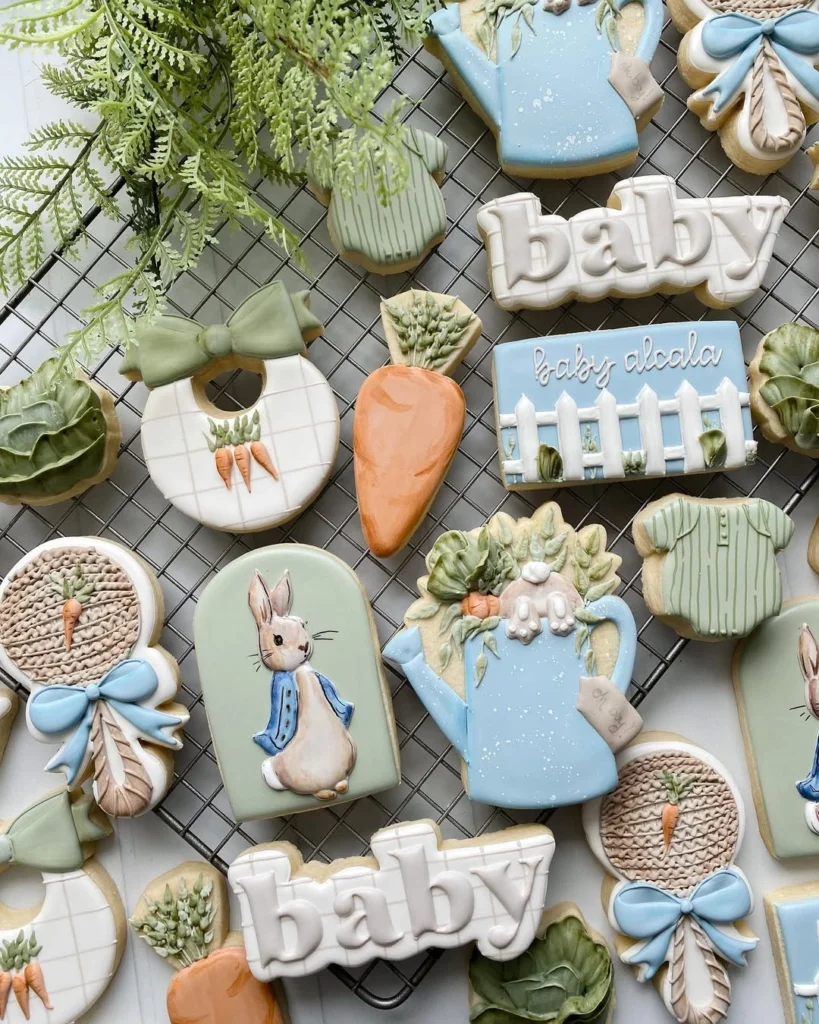 Garden-Inspired Cookies