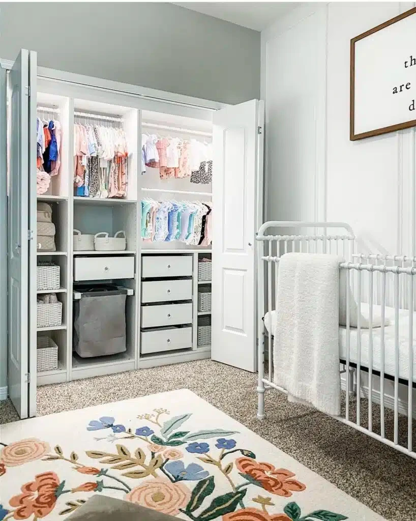 Go Custom with Built-In Closets