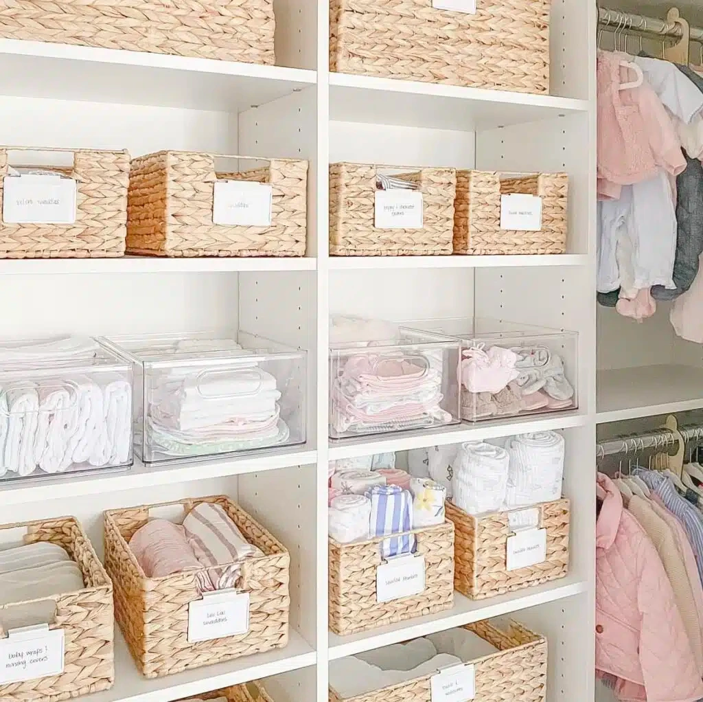 Label Everything for Stress-Free Mornings