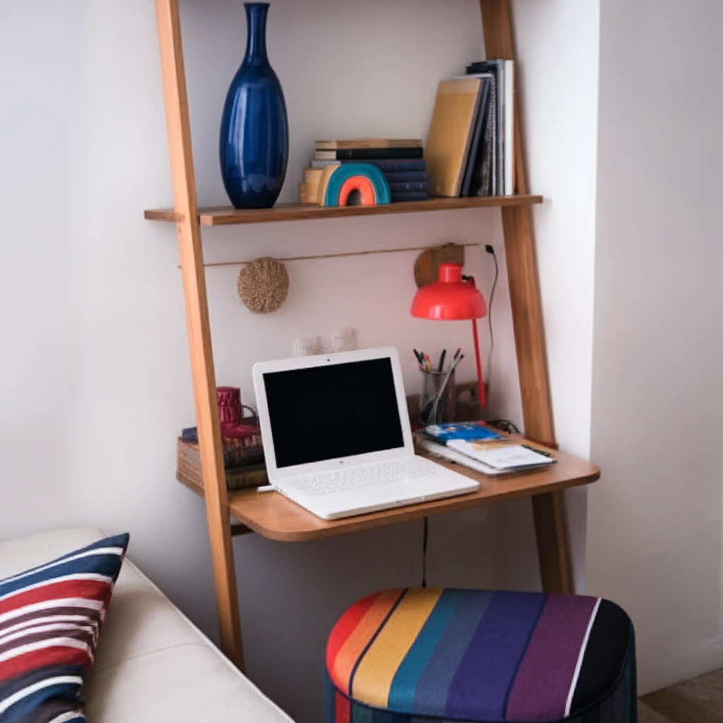 Ladder-Inspired Learning Station