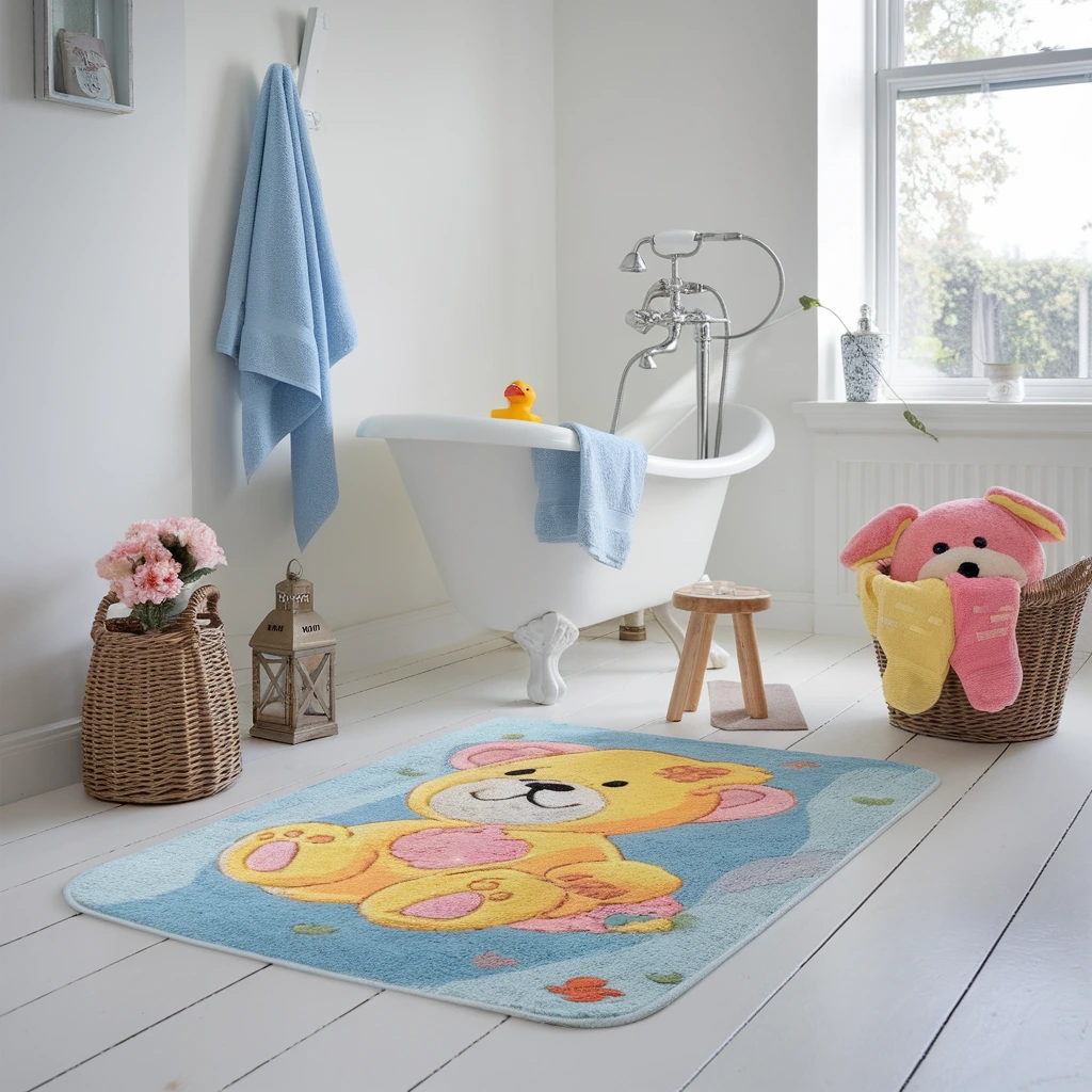 Lay Down a Funky Rug