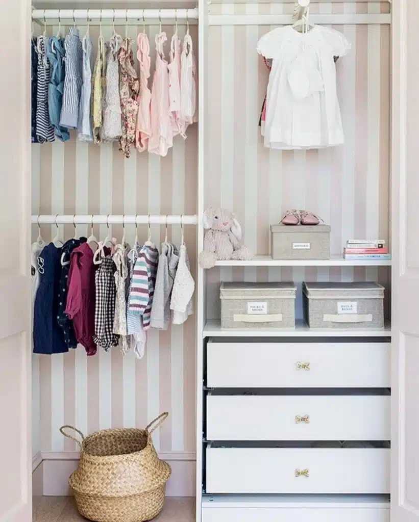 Line It with Style: Striped Wallpaper