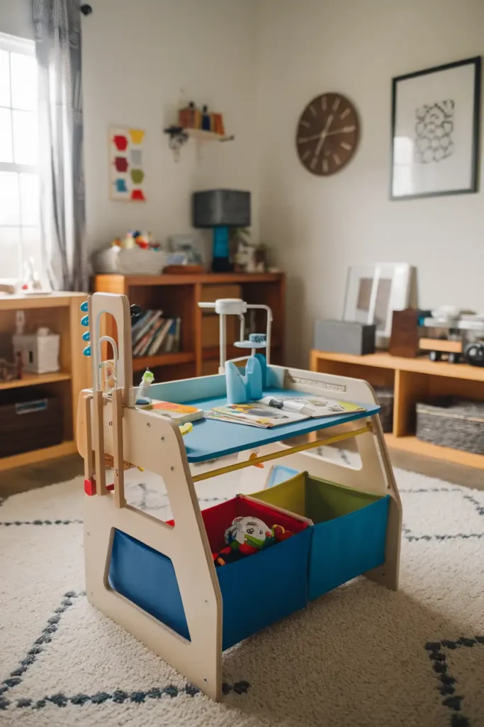 Multi-Use Activity Table