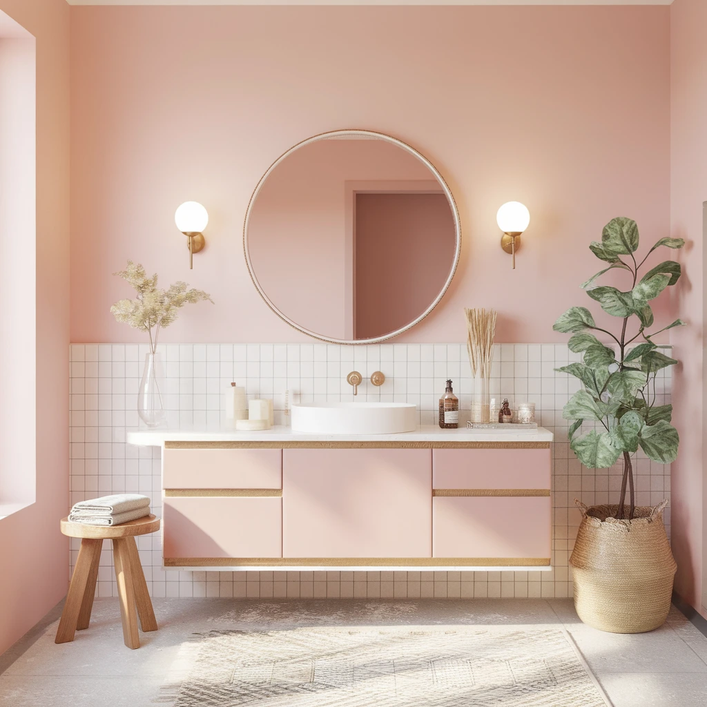 Muted Pink Magic