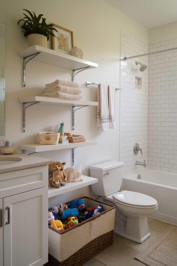 Open Shelving for Easy Access