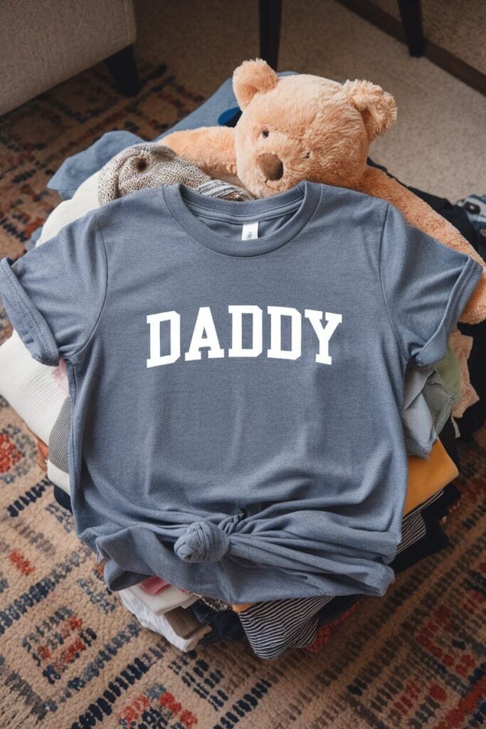 Personalized Daddy T-Shirt