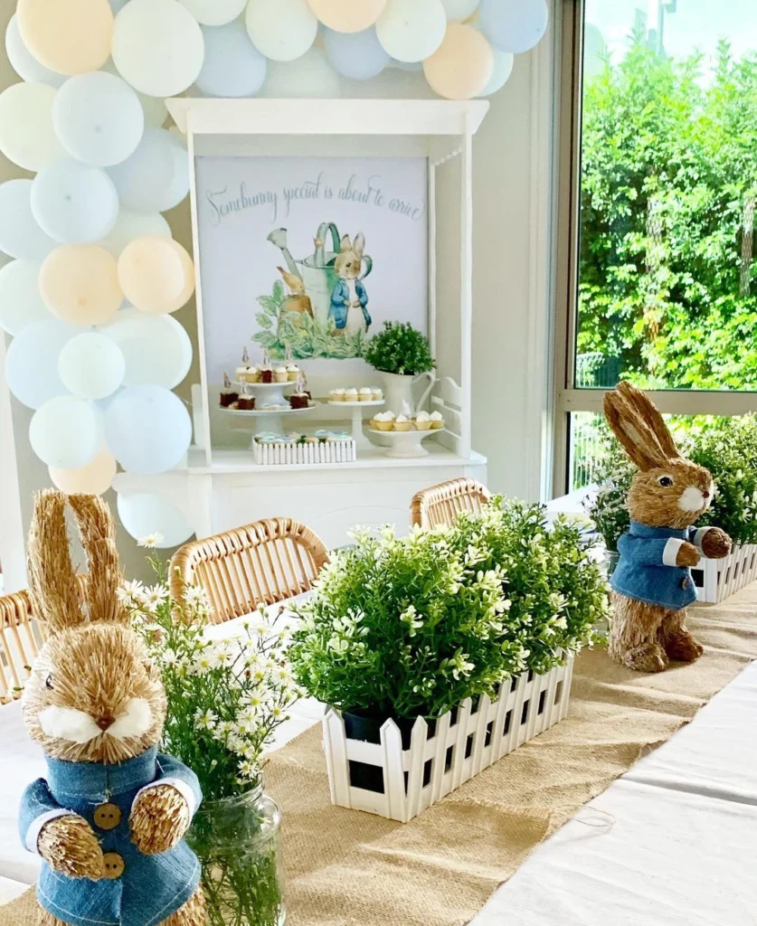 Picket Fences & Wicker Bunnies