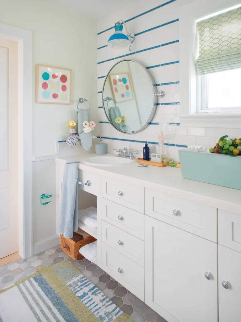 Pivoting Mirrors for Growing Kids