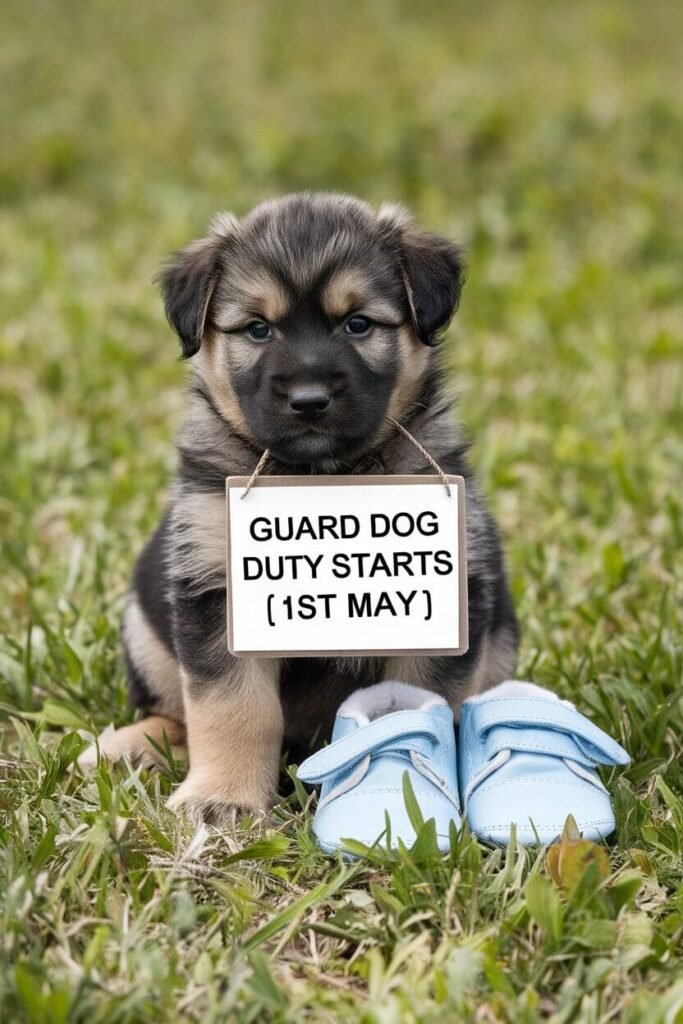 Puppy Photoshoot