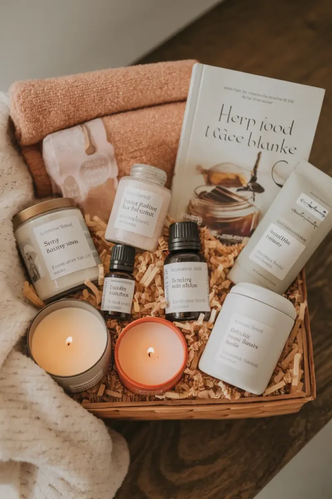 Relaxation Gift Basket