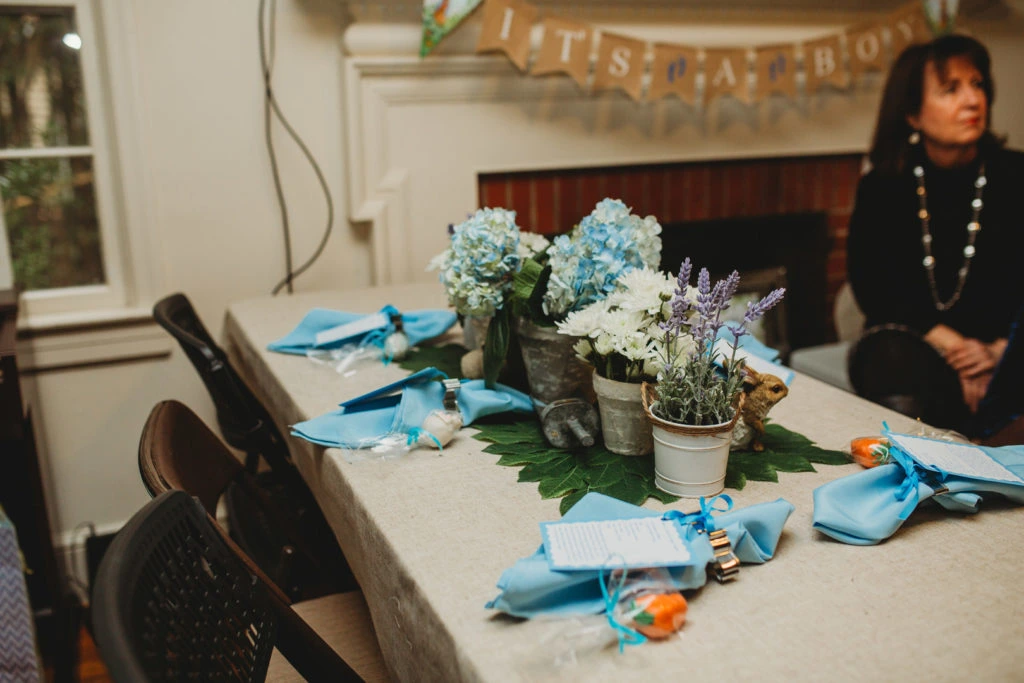 Rustic Table Settings