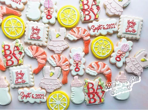 . Shrimp Boil Summer Baby Shower