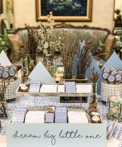 Sip-and-See Chocolate Table