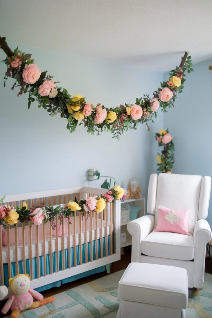 String-Up Floral Art
