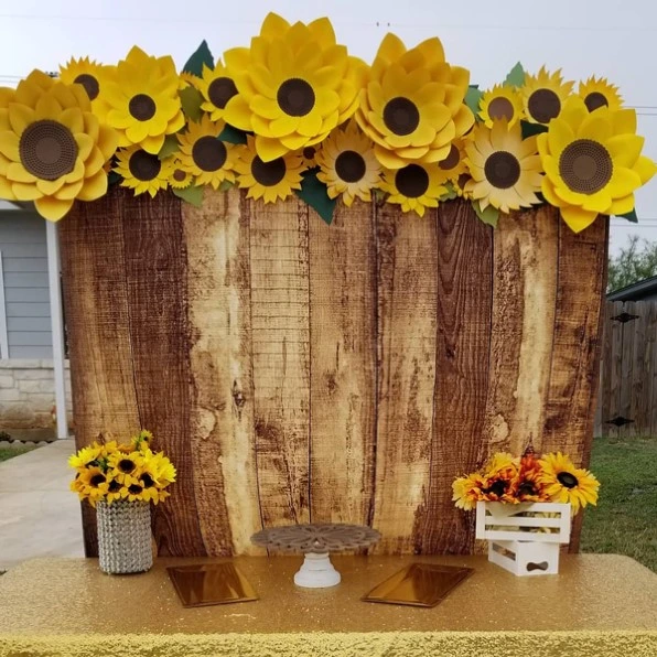 Sunflower-Themed Baby Shower