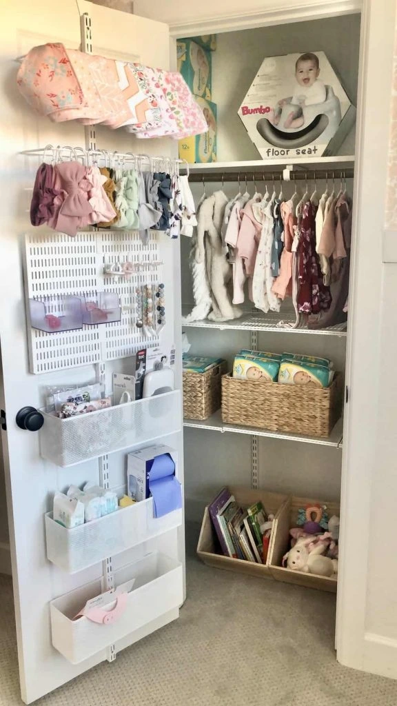 Take Over the Back of the Closet Door