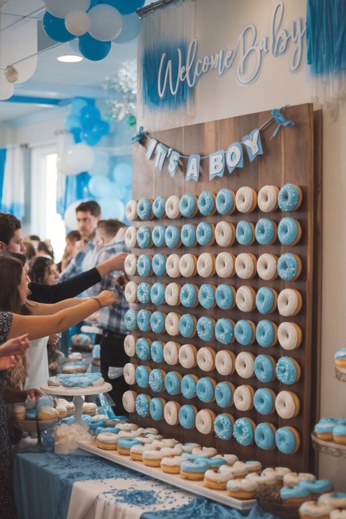 Themed Donut Wall