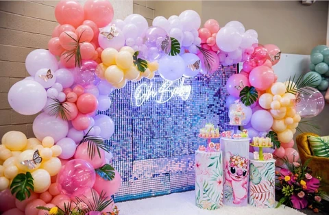 Tropical Summer Baby Shower