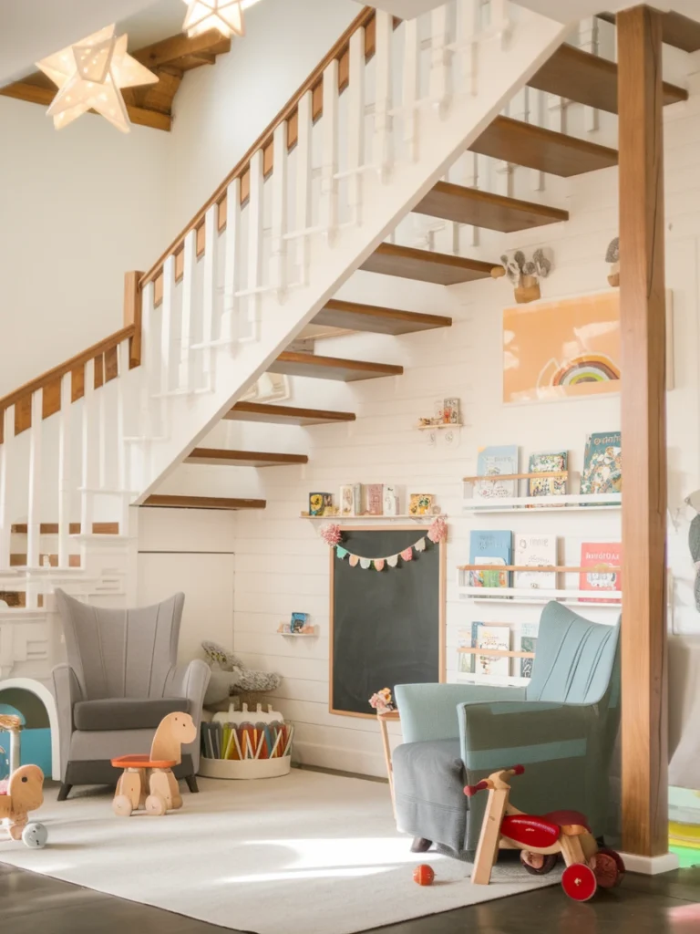 Under-the-Stairs Studio