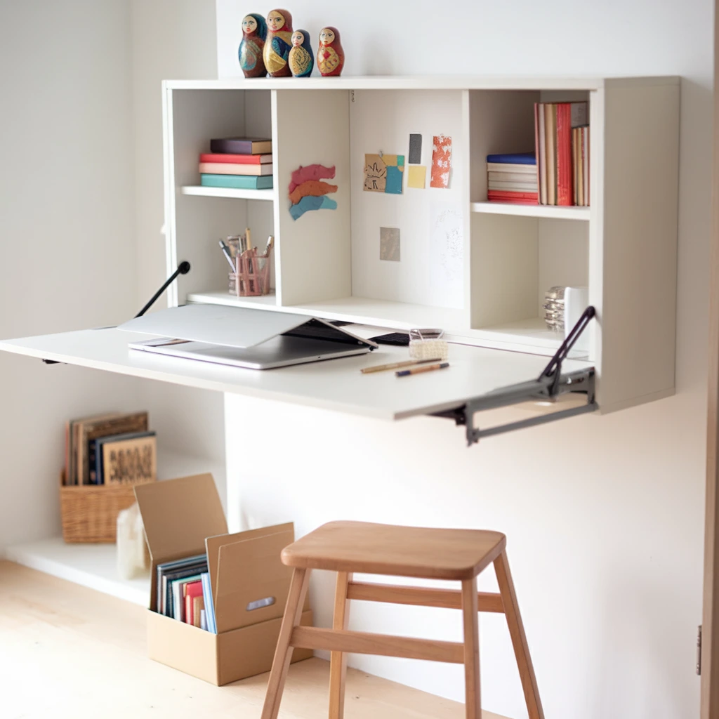 Wall-Mounted Wonder Desk