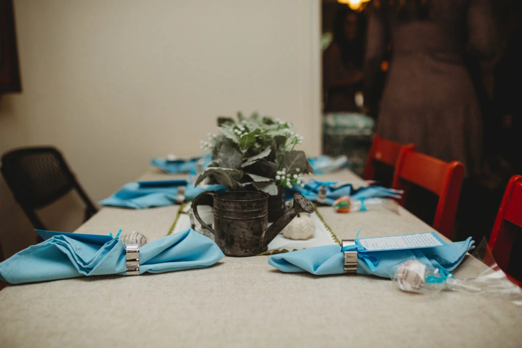 Watering Can Centerpieces