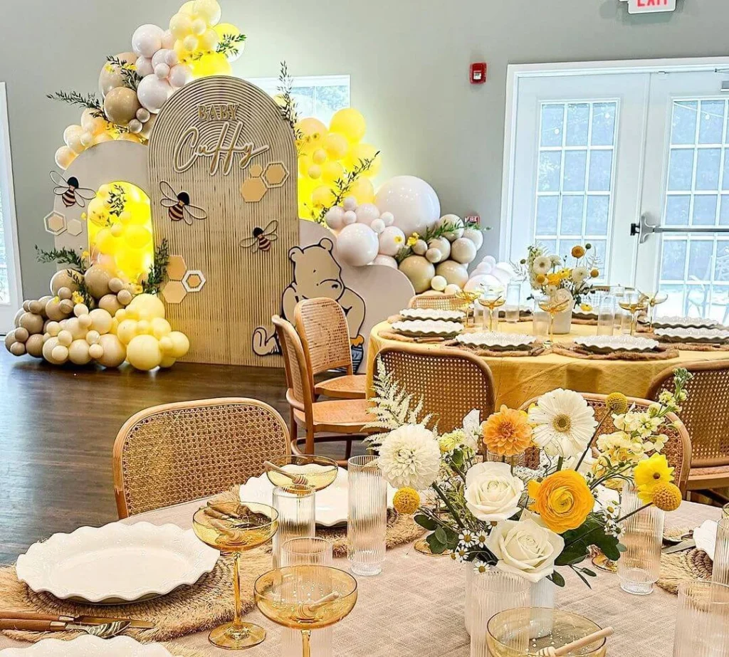 Winnie the Pooh Baby Shower Theme
