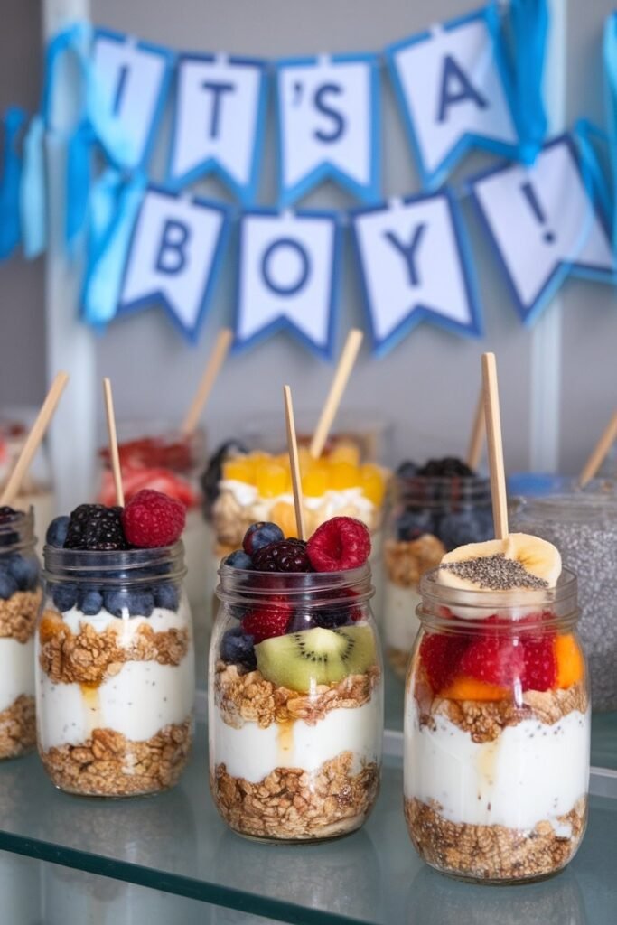 Yogurt Parfaits