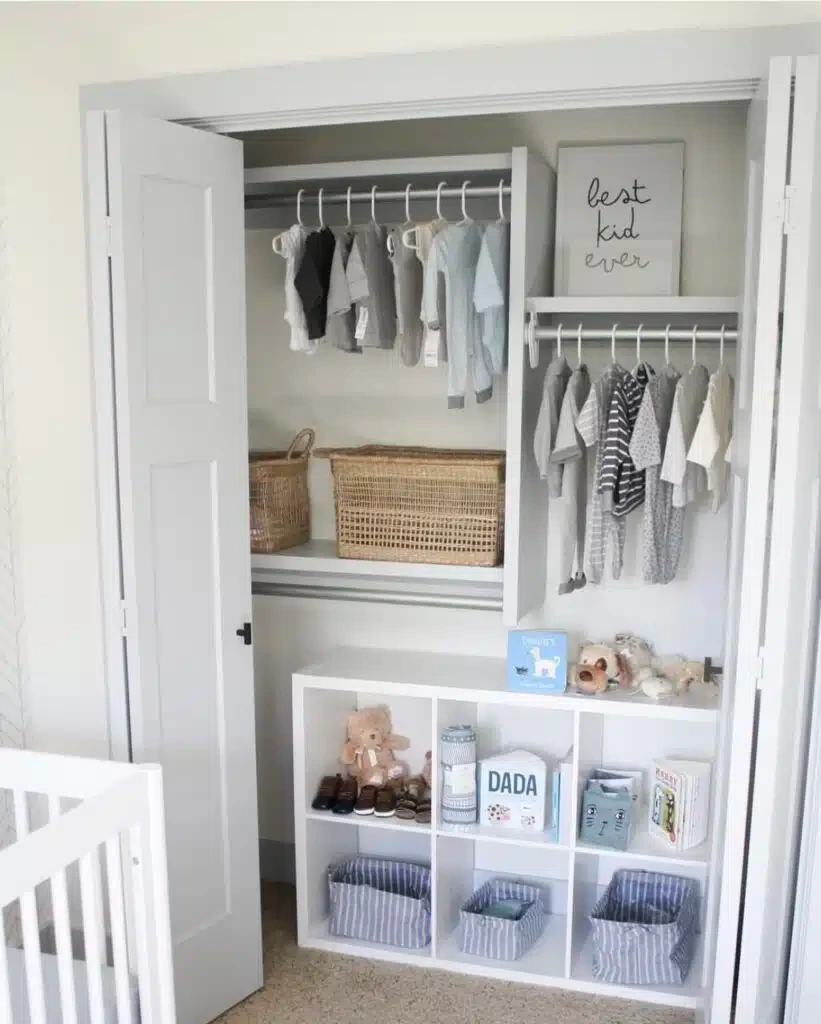 Zone-Based Closet Design