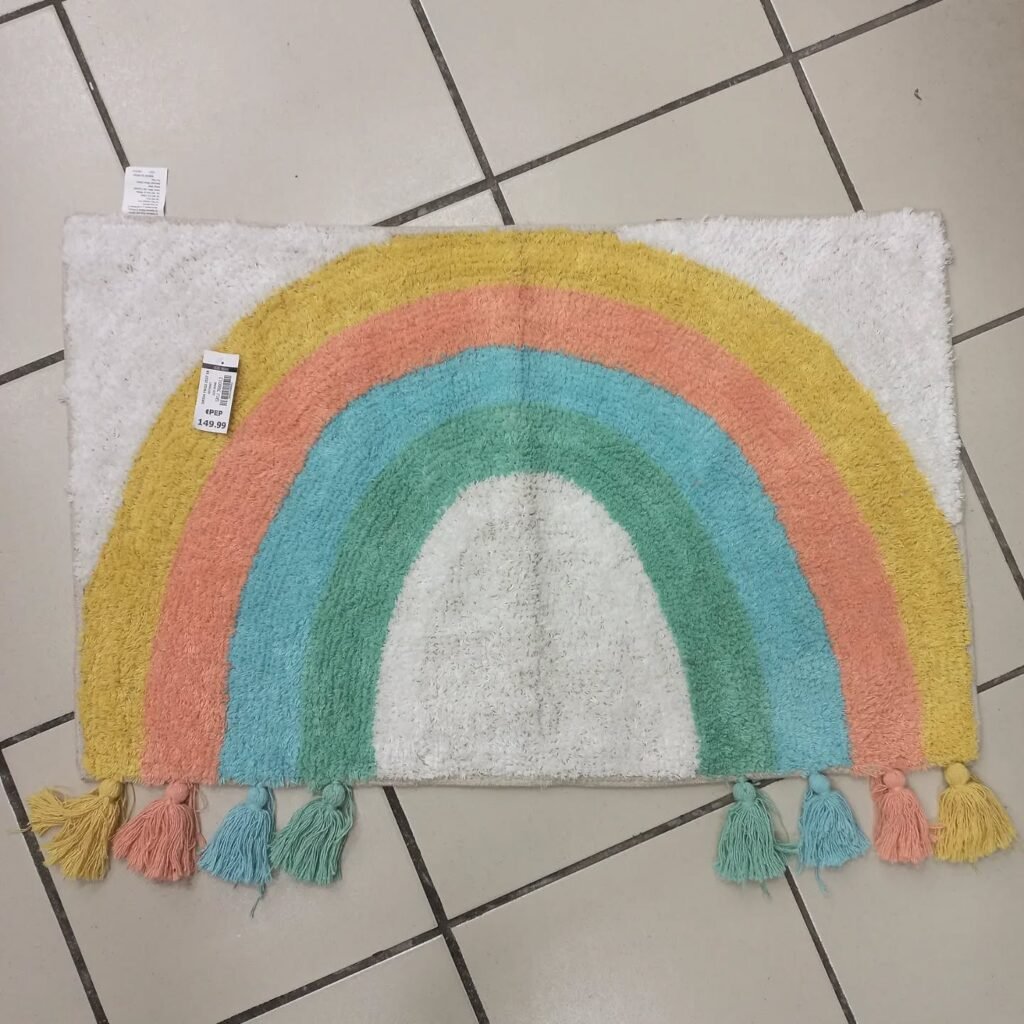 Rainbow Entry Mat